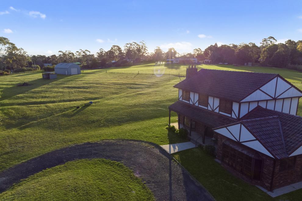 Enjoy Town and Country from This Pretty 5 Acres