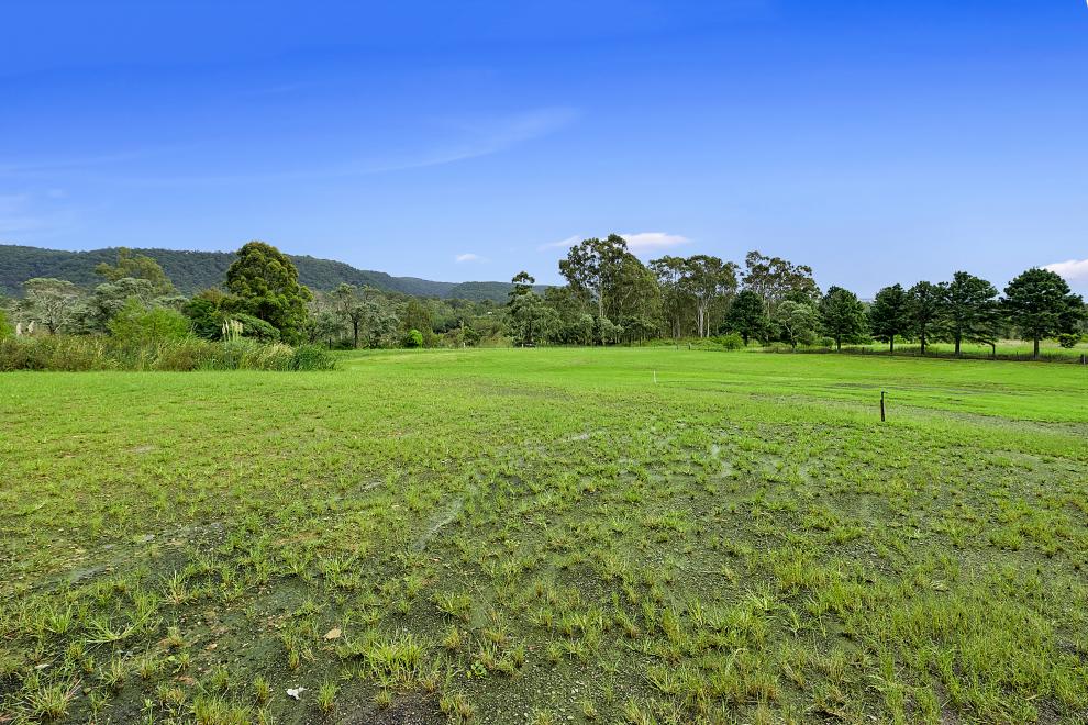 First Class Acres with Blue Mountain Views