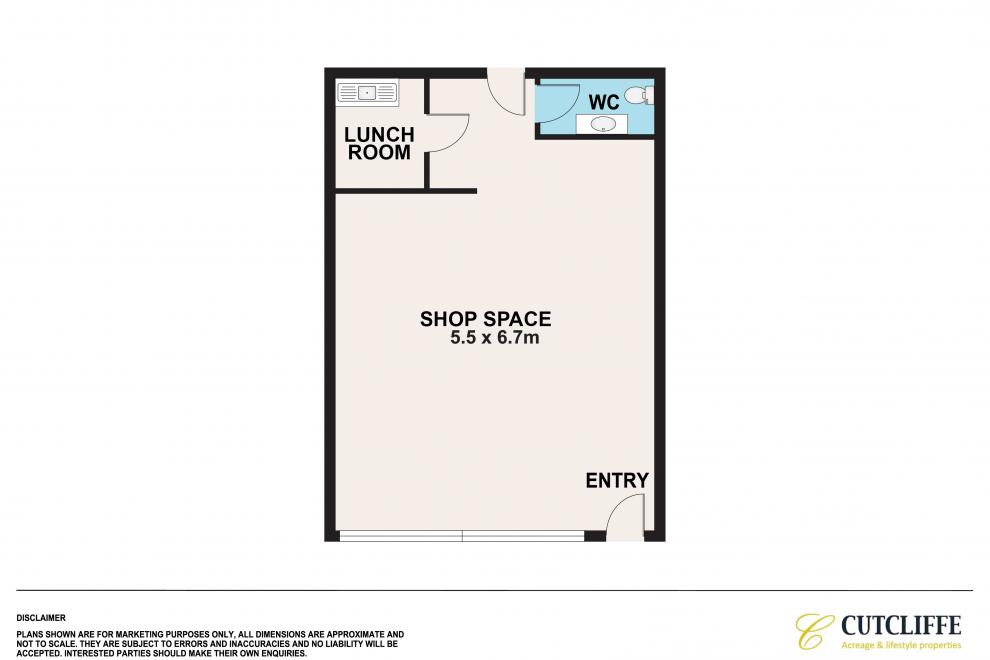 Highly Sought After Space In Very Popular Retail Area